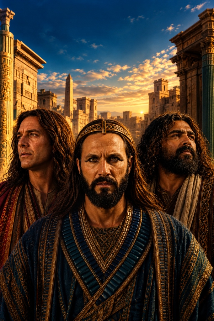 The Book of Genesis Movie Poster